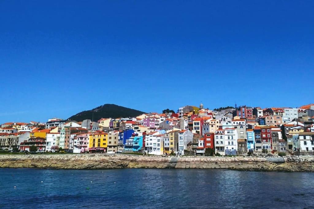 Apartamento Camino De La Costa A Guarda Exteriör bild