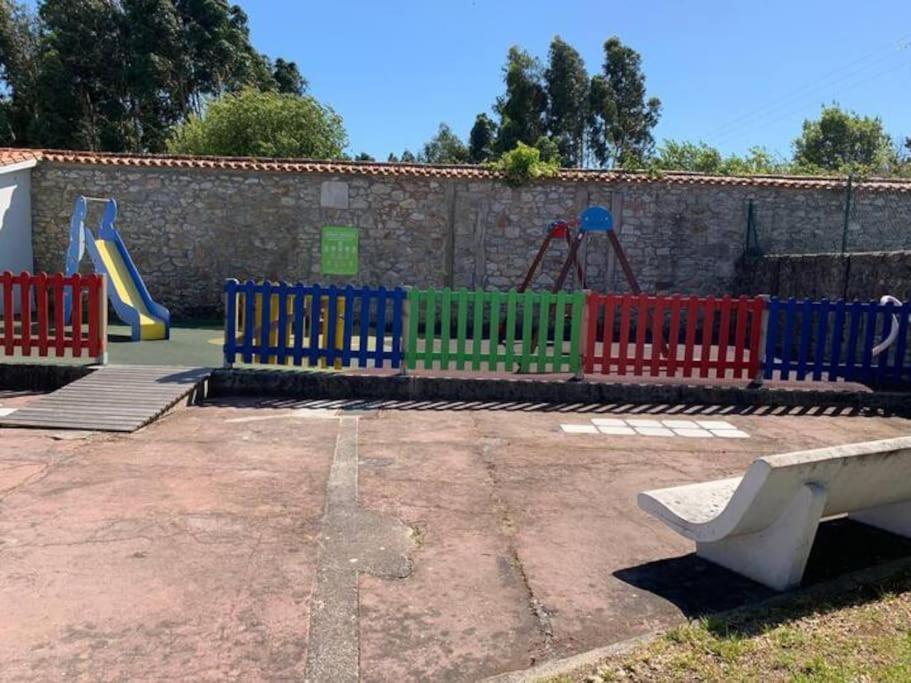 Apartamento Camino De La Costa A Guarda Exteriör bild