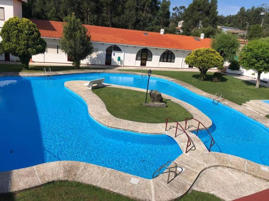 Apartamento Camino De La Costa A Guarda Exteriör bild