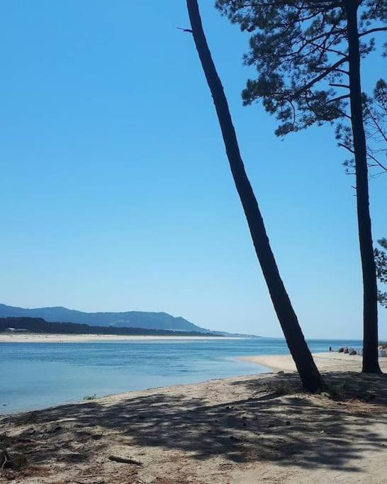 Apartamento Camino De La Costa A Guarda Exteriör bild