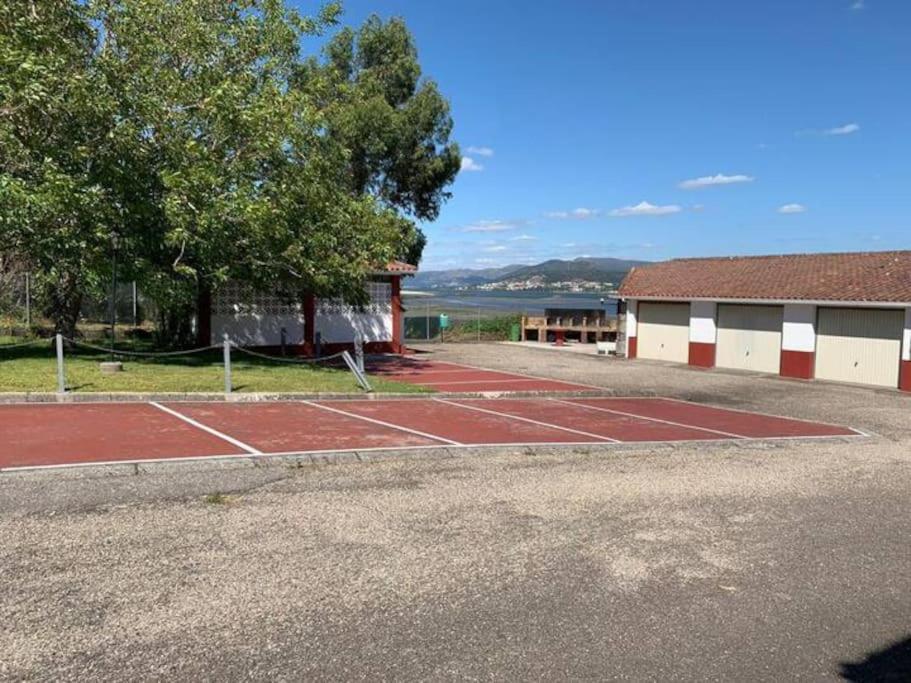 Apartamento Camino De La Costa A Guarda Exteriör bild
