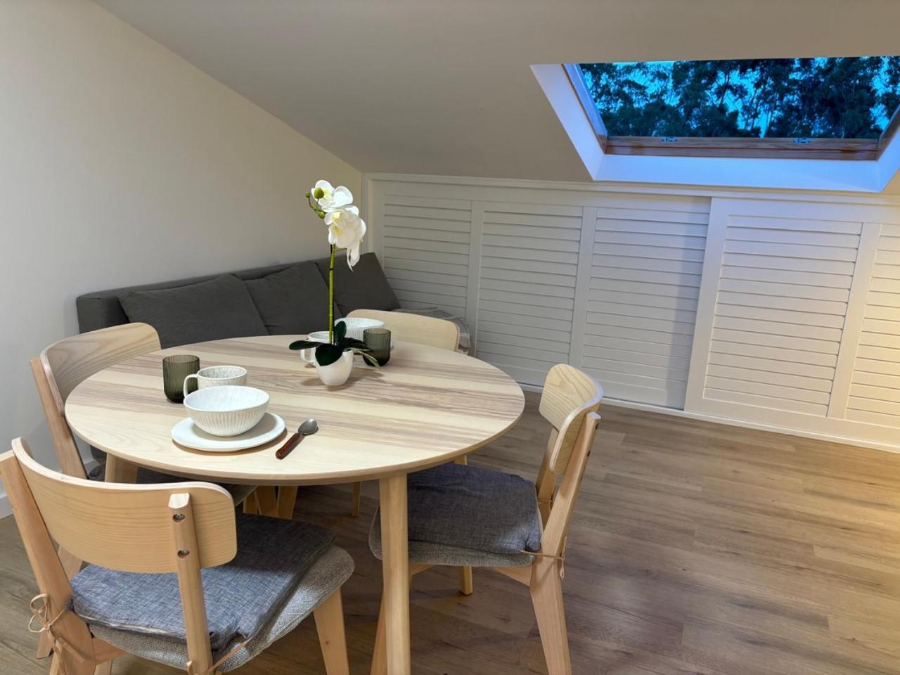 Apartamento Camino De La Costa A Guarda Exteriör bild
