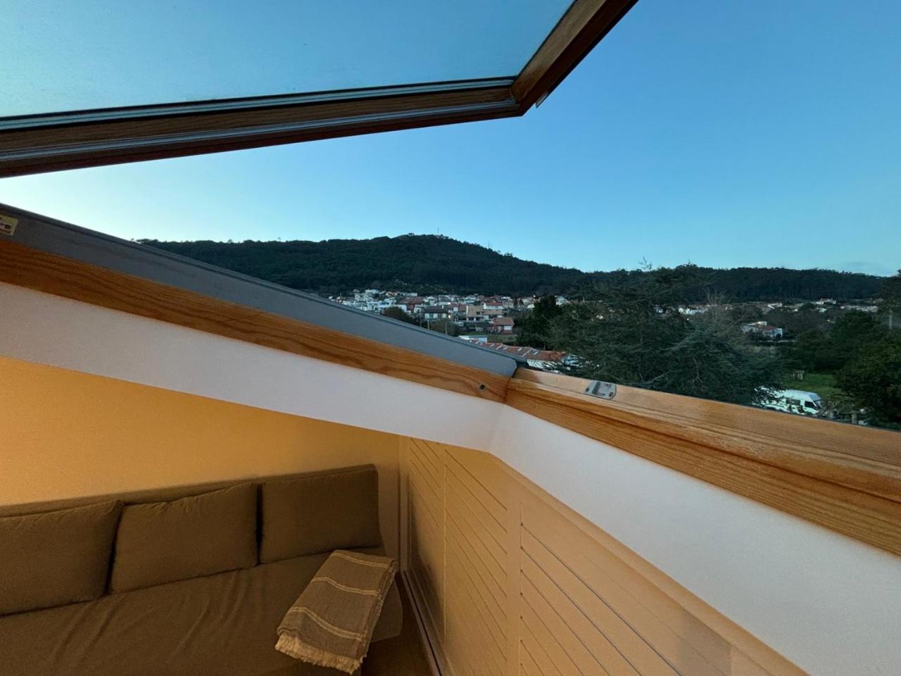 Apartamento Camino De La Costa A Guarda Exteriör bild