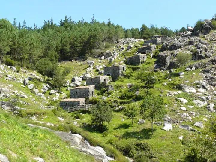 Apartamento Camino De La Costa A Guarda Exteriör bild