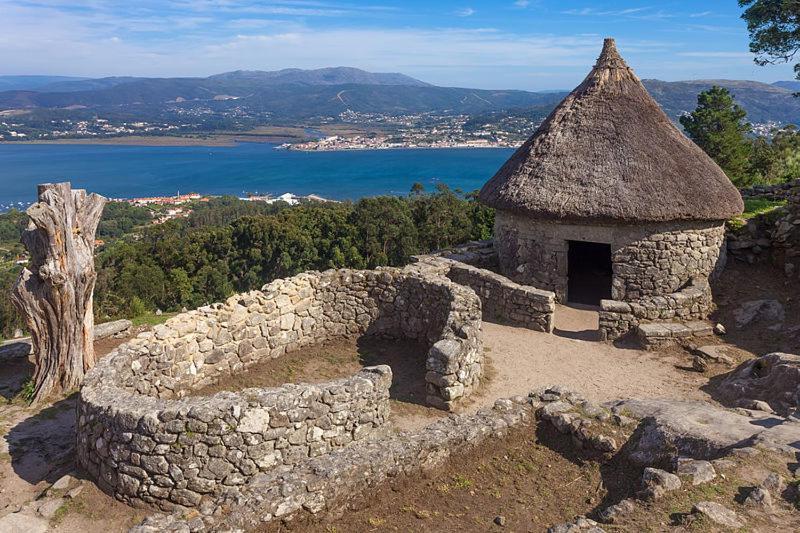 Apartamento Camino De La Costa A Guarda Exteriör bild