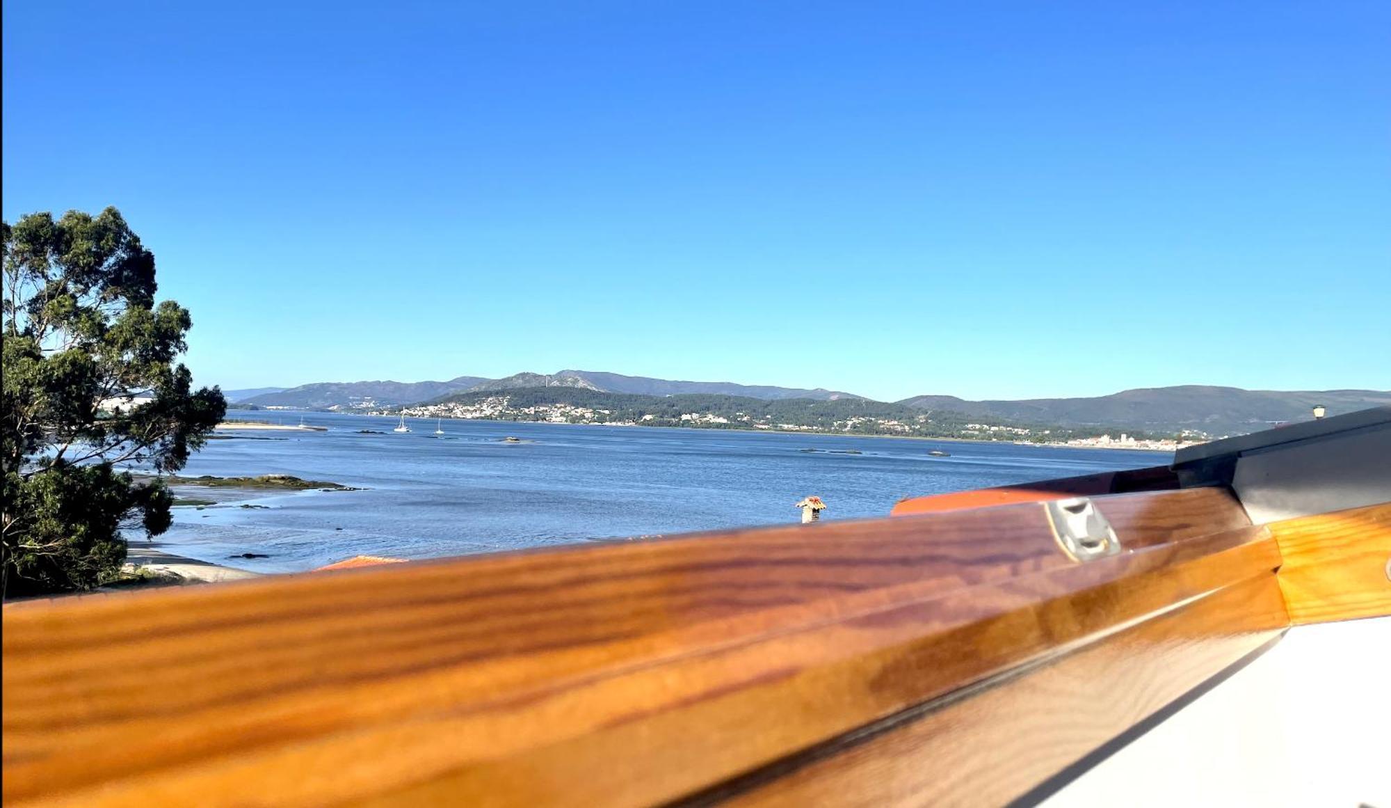 Apartamento Camino De La Costa A Guarda Exteriör bild